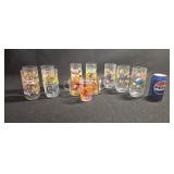1970s/80s Cartoon Glasses Smurfs Garfield Charlie