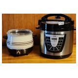 Power Pressure Cooker XL Westbend Heating Pot