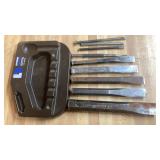 Chisels & Ashtray
