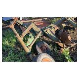 Oliver 4 Bottom Plow
