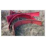 Round Bale Topper Lot of 8