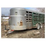 Corn Pro Livestock Trailer