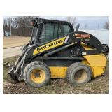 New Holland L228 Skid Steer 2 Spare Wheels