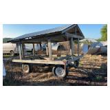 Wagon Running Gear Mobile Chicken Coop