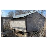 Wagon Running Gear Mobile Chicken Coop
