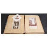 Vintage Victorian Photo Album
