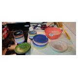 Kitchen Dishes 2 Tupperware Cereal Bowls Melmac