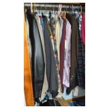 Menï¿½s Clothing Lot Wool Leather Flannel Denim