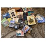 Book Lot Atlas Medical History Novel
