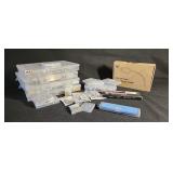 Jewelry Making Lit Earring Supplies Plastic Cases