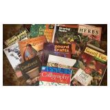 Craft/Hobby Book Lot