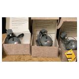 Koss K-500 Headphones (3) + Archer AM/FM Radio