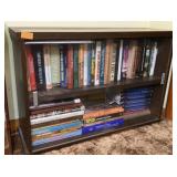 Book Case w/ Sliding Glass Doors Contents Not