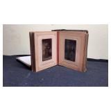 1850ï¿½s Victorian Tin Type Cabinet Board 5 x 6