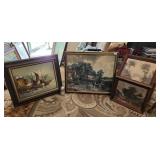 Painting Lot 4 Paintings