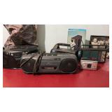 Radio and Cassette Recorder Lot