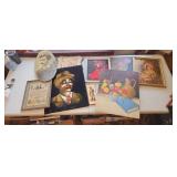 Art Lot Photograph Canvas Painting Prints