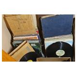 Vintage Record Albums 45s Gospel Big Band Johnny
