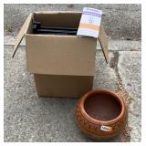 Plant Shelf New Southwest Flower Pot