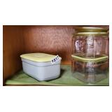 Hall Ovenware General Electric