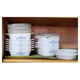 Vintage Corning Ware Blue Cornflower 12 Pieces