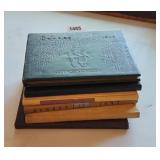 Anderson University Yearbooks 1940 1941 1942 1943