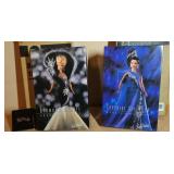 NIB 1996 Bob Mackie Diamond Dazzle Sapphire Blue