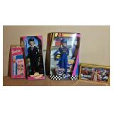 NIB 1998/99 Pilot Nascar Barbie Multi-Lens Watch