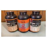 Hodgdon H414 Rifle Powder (3x -1# Containers All