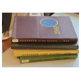Anderson High School Yearbooks 1960 1965 1966
