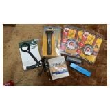 Woodwork Tool Lot Grinder Wheel Thickness Gauge