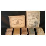 Vintage Educational Academic Book Lot
