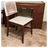 Student Desk Wood Art Deco 42.5 x 20 x 30H