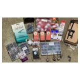 Fishing Bobbers, Hooks & Weights Lot