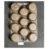 Griswold 949C Cornbread Muffin Pan #10 Cast Iron