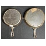 Victor 723 9ï¿½ & 722 A 8ï¿½ Cast Iron Skillet with