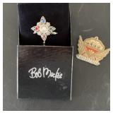 Brooch Lot Bob Mackie