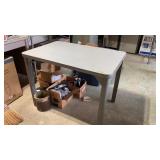 Steel Work Desk/Table W36 H27 D24