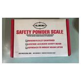 Lee Safety Powder Scale w/ Box