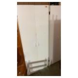 Storage Cabinet & Contents W24 H60 D16
