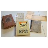 Farm Agricultural Book Lot Chickens Horses Cows