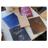 Yearbook Lot Pendleton Papyrus1954 The