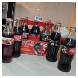 1996 Coca-Cola Classic Christmas Bottles1995
