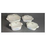 Corning Ware Casserole Serving With Lids Corn