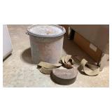 Vintage Fishing Bait Containers (2)