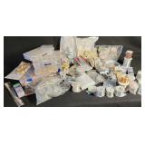 Jewelry Making Lot Beads Chains, Clasps