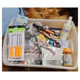 Jewelry Making Tools Lot Loopers Tweezers Mini