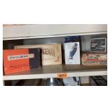 Contents of Shelf