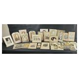 Vintage Cabinet Cards Photographs