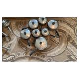 Revereware Copper Bottom Pans 1-3 Qt